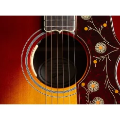 Gibson SJ-200 Standard Rosewood Acoustic-Electric Guitar Rosewood Burst