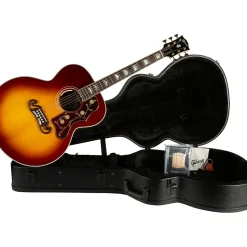 Gibson SJ-200 Standard Rosewood Acoustic-Electric Guitar Rosewood Burst