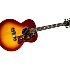 Gibson SJ-200 Standard Rosewood Acoustic-Electric Guitar Rosewood Burst