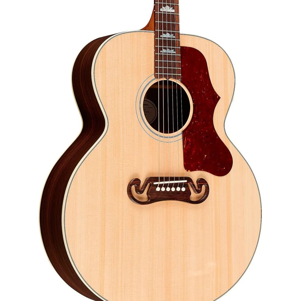 Gibson SJ-200 Studio Rosewood Acoustic-Electric Guitar Natural