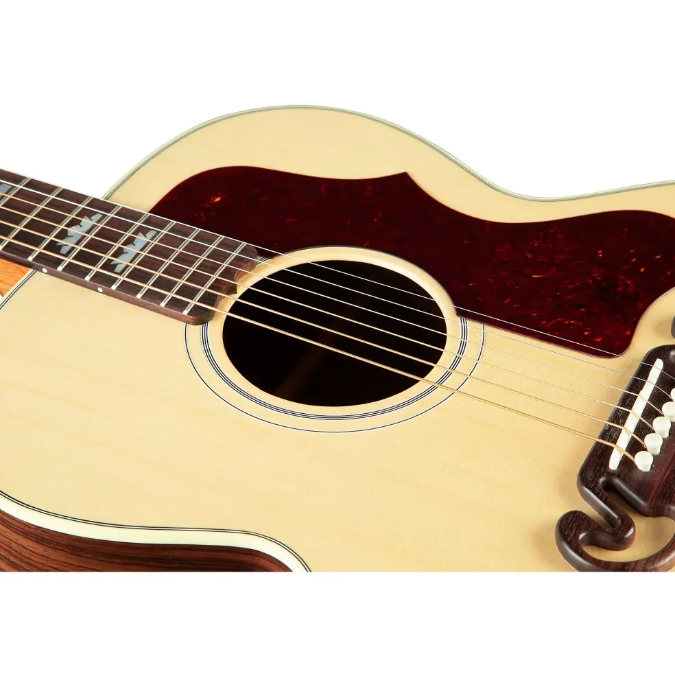 Gibson SJ-200 Studio Rosewood Acoustic-Electric Guitar Natural