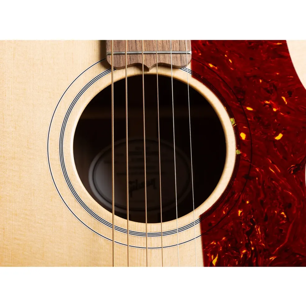 Gibson SJ-200 Studio Walnut Acoustic-Electric Guitar Natural