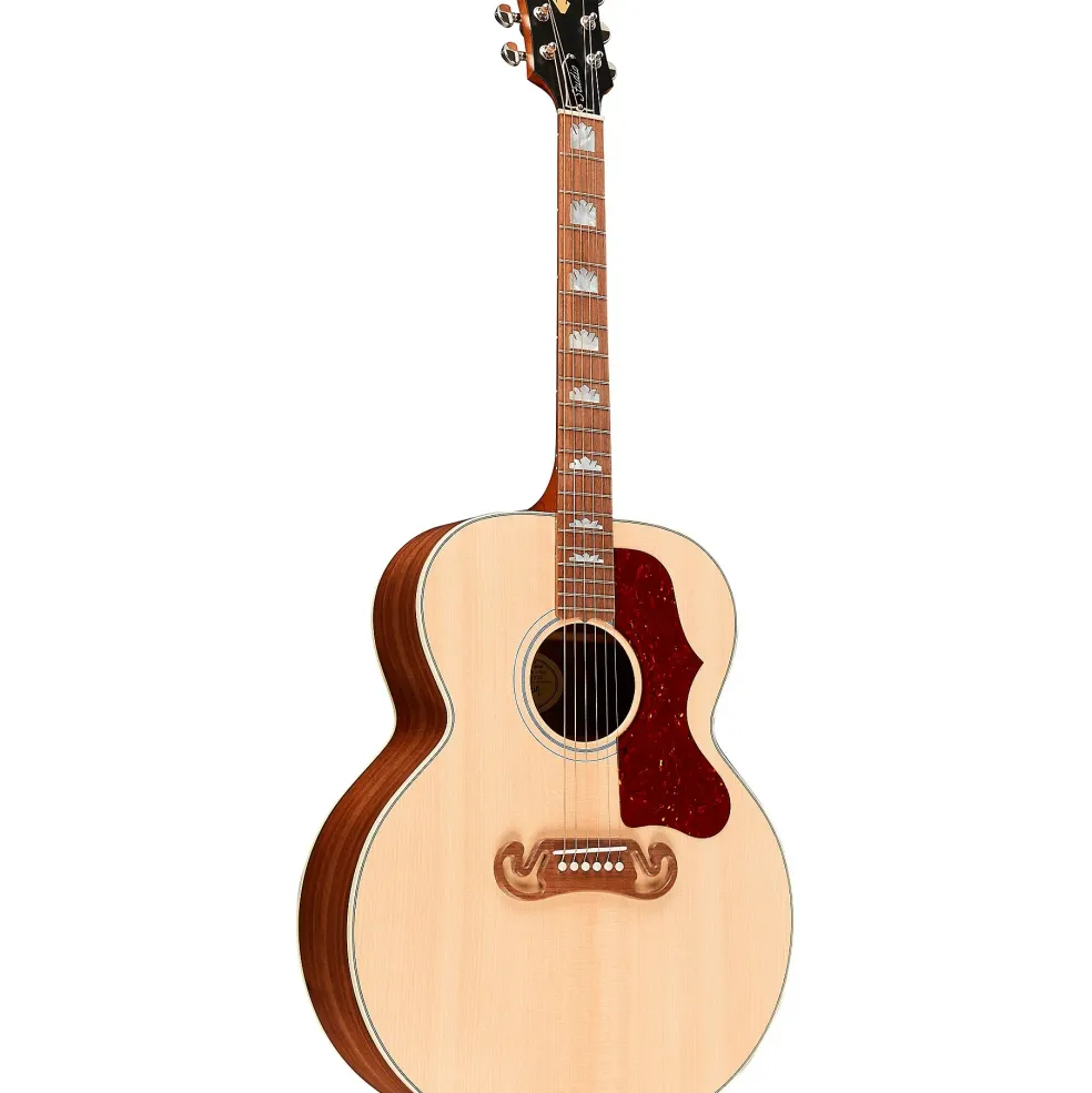 Gibson SJ-200 Studio Walnut Acoustic-Electric Guitar Natural