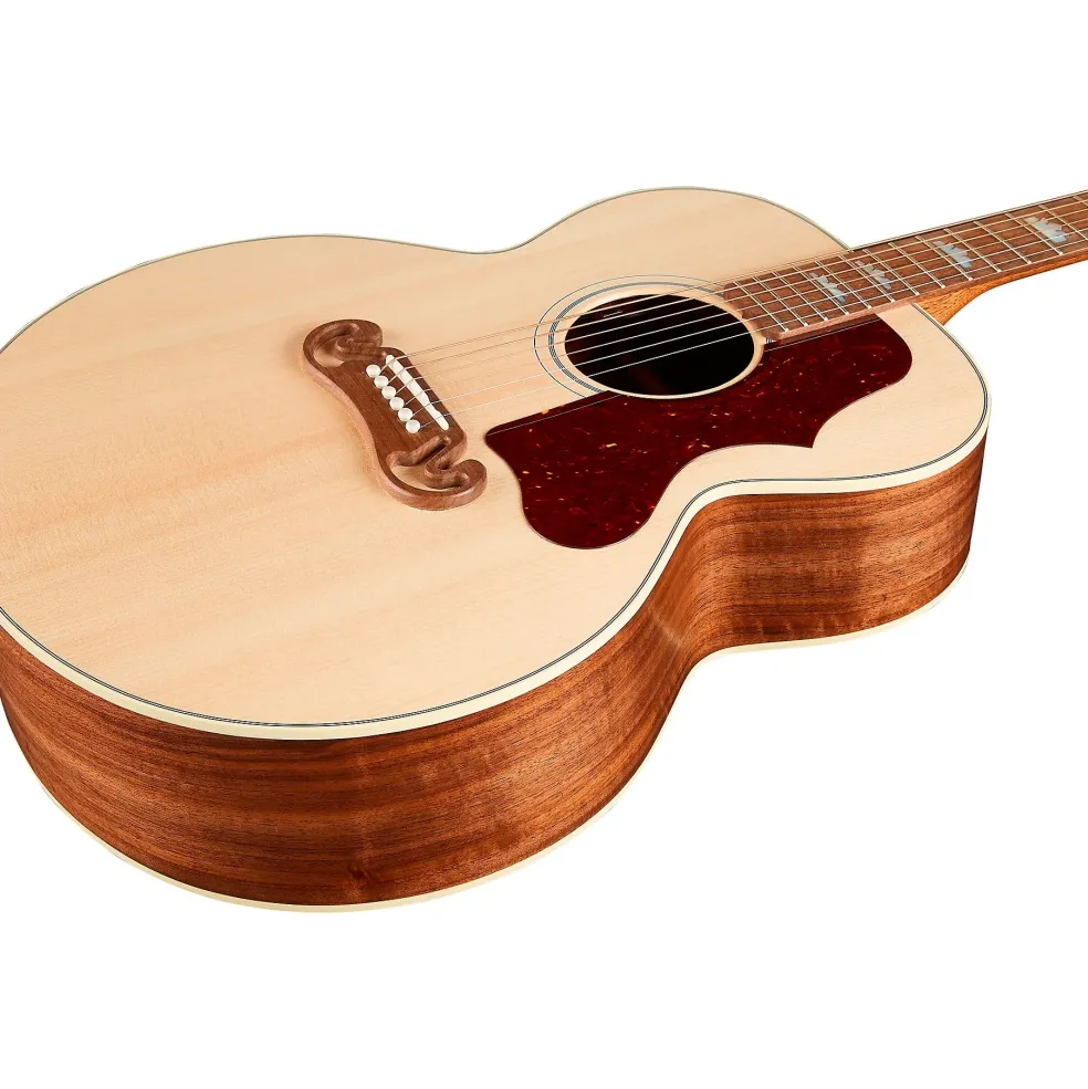 Gibson SJ-200 Studio Walnut Acoustic-Electric Guitar Natural