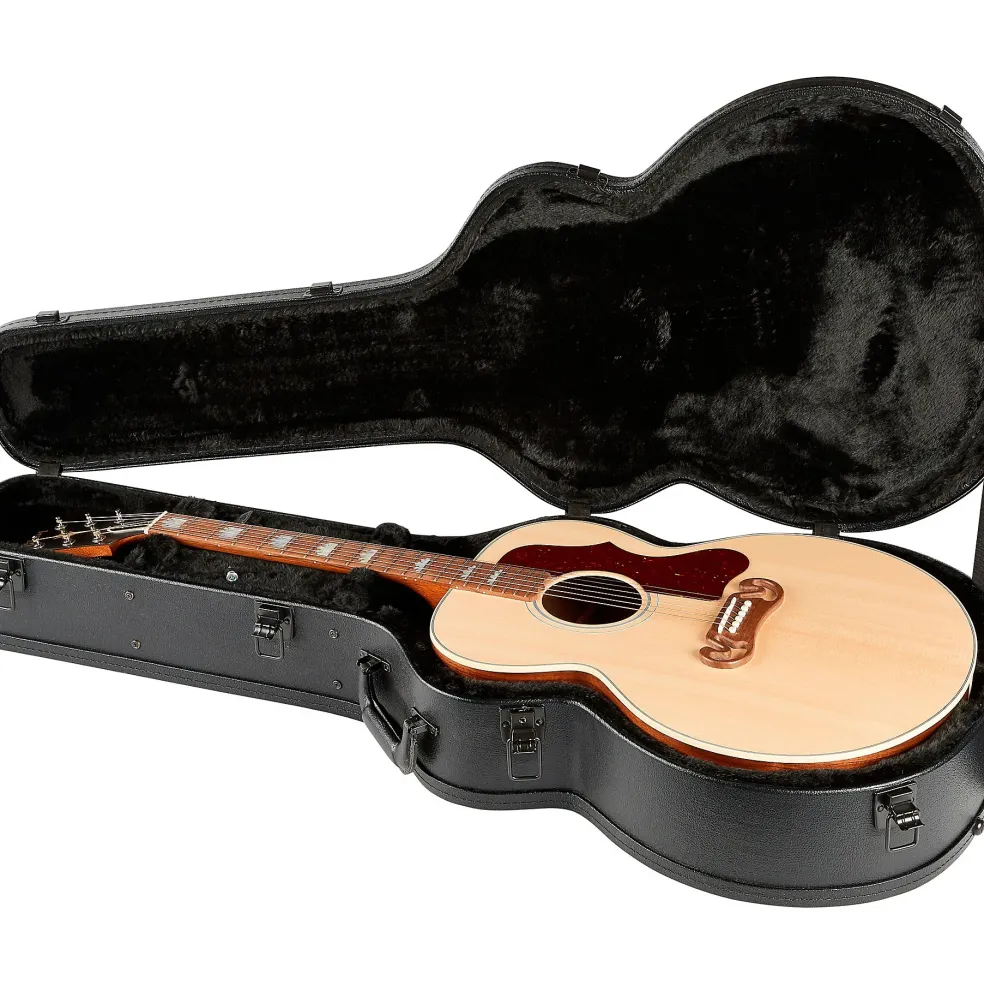 Gibson SJ-200 Studio Walnut Acoustic-Electric Guitar Natural