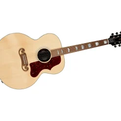 Gibson SJ-200 Studio Walnut Acoustic-Electric Guitar Natural