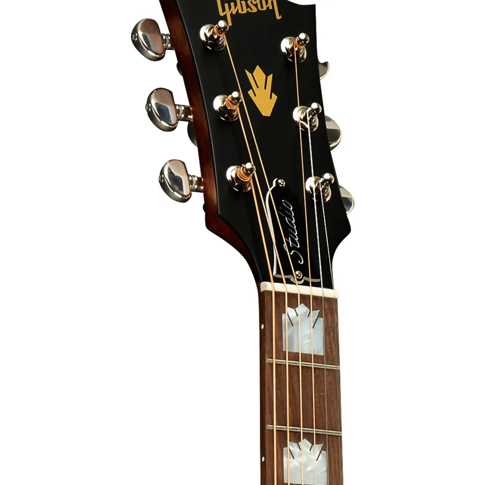 Gibson SJ-200 Studio Walnut Acoustic-Electric Guitar Natural