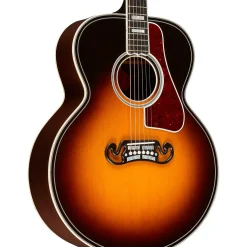 Gibson SJ-200 Western Classic Acoustic Guitar Vintage Sunburst Vintage Sunburst