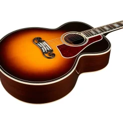 Gibson SJ-200 Western Classic Acoustic Guitar Vintage Sunburst Vintage Sunburst