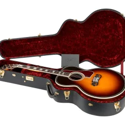 Gibson SJ-200 Western Classic Acoustic Guitar Vintage Sunburst Vintage Sunburst