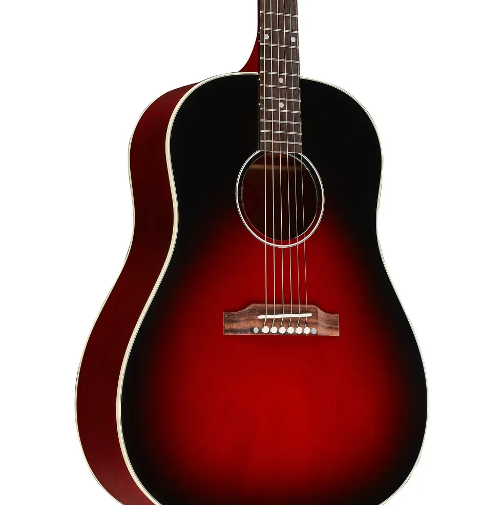 Gibson Slash J-45 Acoustic-Electric Guitar Vermillion Burst