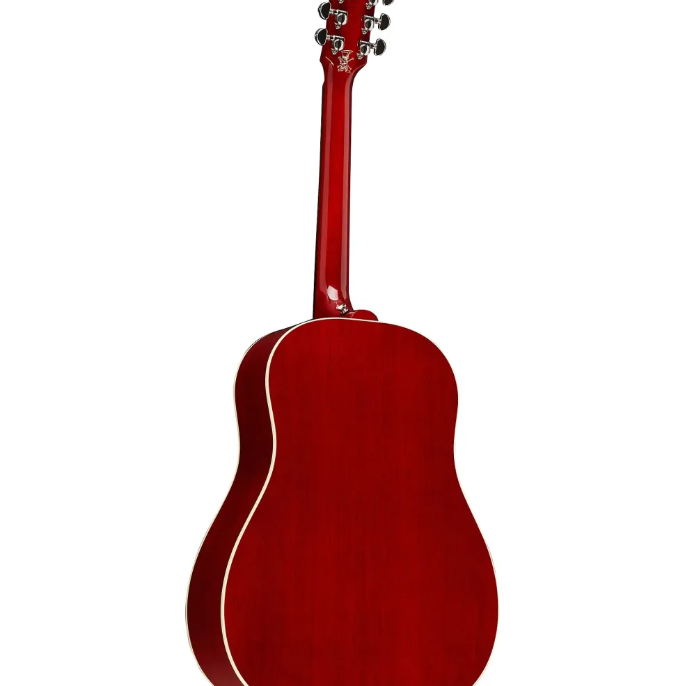 Gibson Slash J-45 Acoustic-Electric Guitar Vermillion Burst
