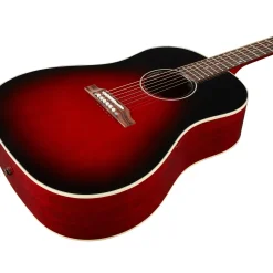 Gibson Slash J-45 Acoustic-Electric Guitar Vermillion Burst