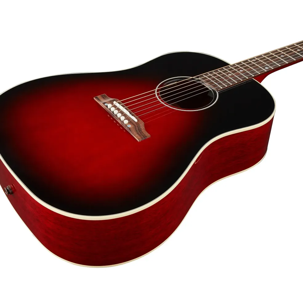 Gibson Slash J-45 Acoustic-Electric Guitar Vermillion Burst