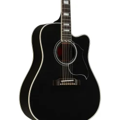 Gibson Songwriter EC Custom Acoustic-Electric Guitar Ebony