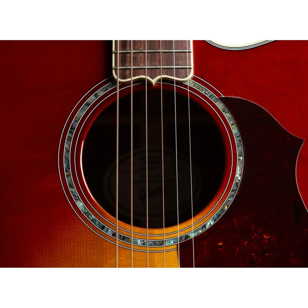 Gibson Songwriter Standard EC Rosewood Acoustic-Electric Guitar Rosewood Burst