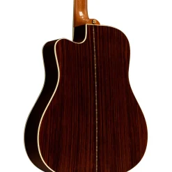 Gibson Songwriter Standard EC Rosewood Acoustic-Electric Guitar Rosewood Burst