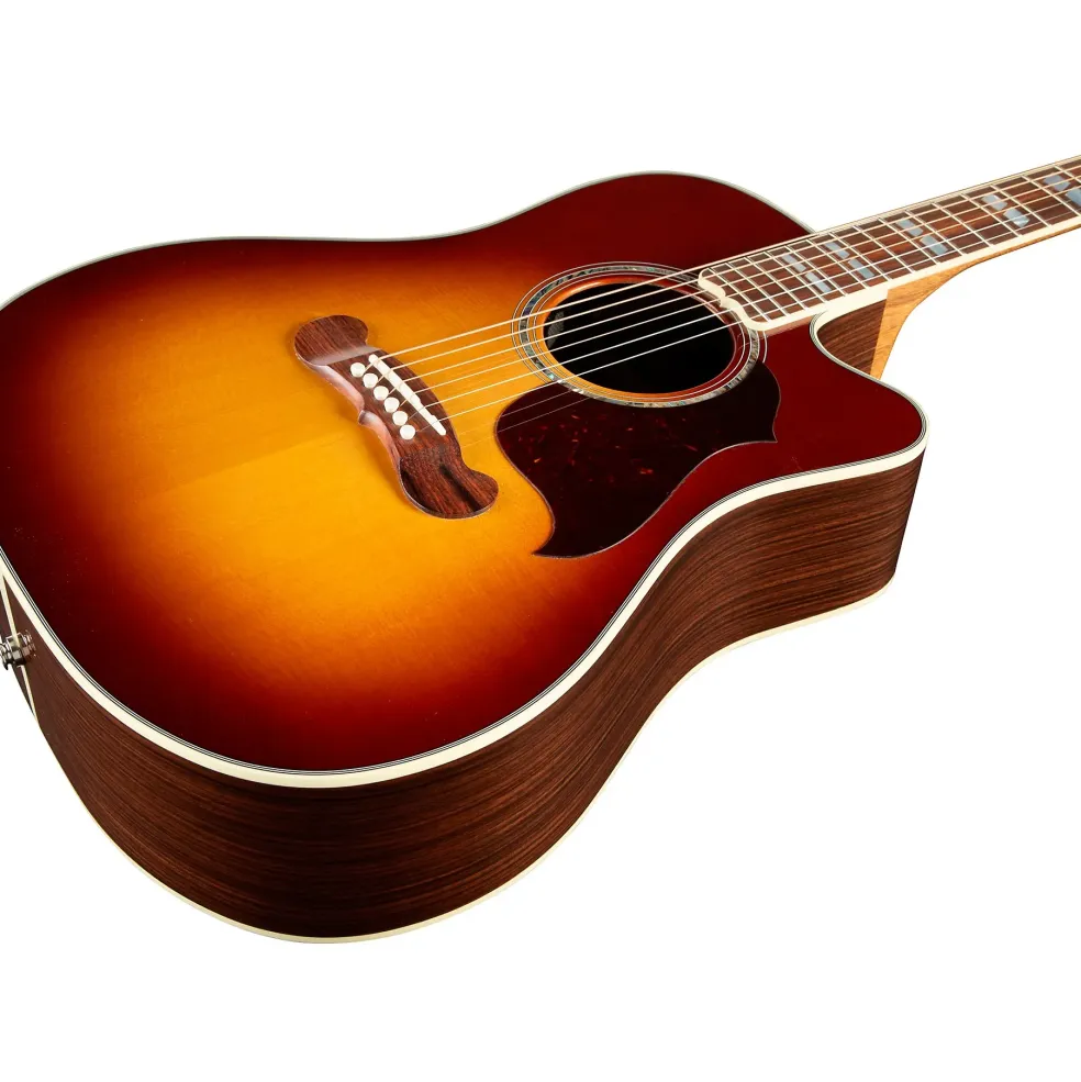 Gibson Songwriter Standard EC Rosewood Acoustic-Electric Guitar Rosewood Burst