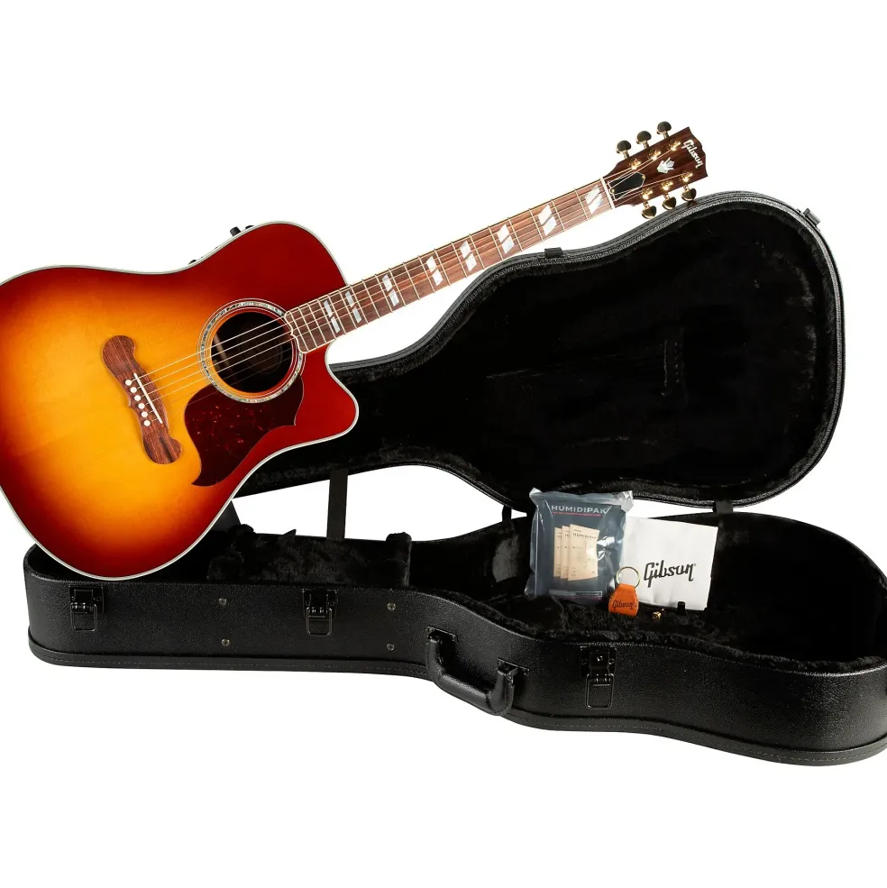 Gibson Songwriter Standard EC Rosewood Acoustic-Electric Guitar Rosewood Burst