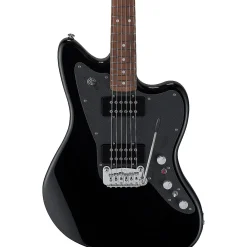 G&L CLF Research Doheny V12 Electric Guitar Jet Black
