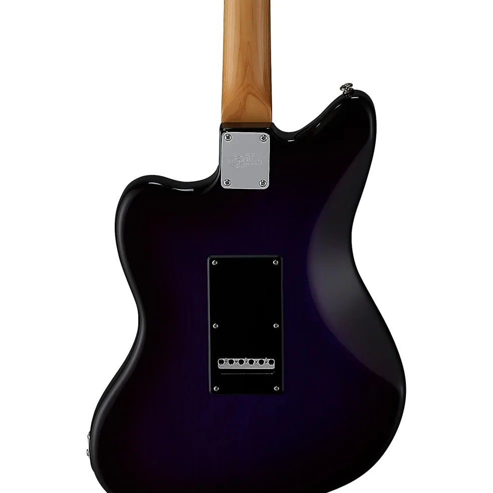 G&L CLF Research Doheny V12 With Maple Fretboard Electric Guitar Purple Burst