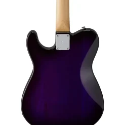 G&L Fullerton Deluxe ASAT Special With Maple Fretboard Electric Guitar Purple Burst