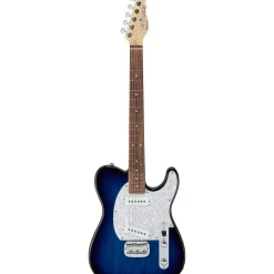 G&L Fullerton Deluxe ASAT Special Electric Guitar Blue Burst