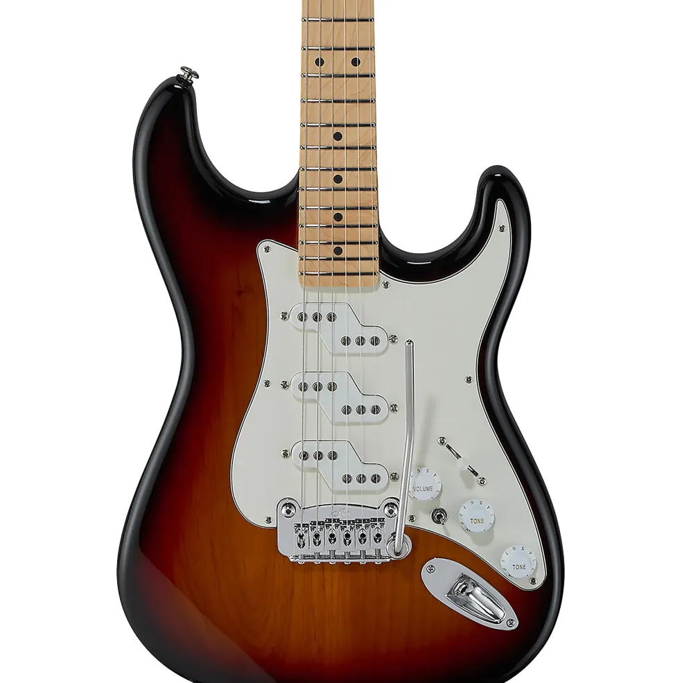 G&L Fullerton Deluxe Comanche With Maple Fretboard Electric Guitar 3-Tone Sunburst