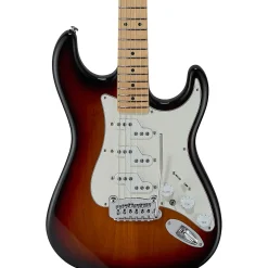 G&L Fullerton Deluxe Comanche With Maple Fretboard Electric Guitar 3-Tone Sunburst