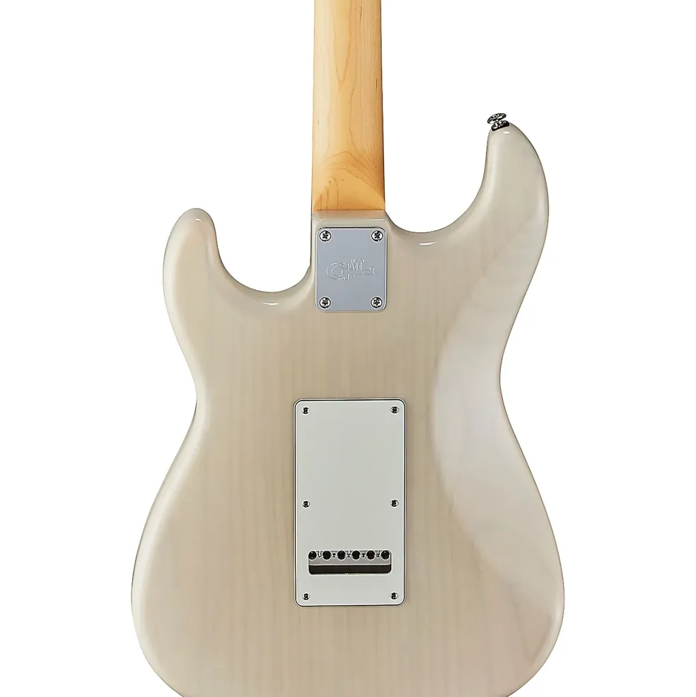 G&L Fullerton Deluxe Legacy Maple Fingerboard Electric Guitar Blonde