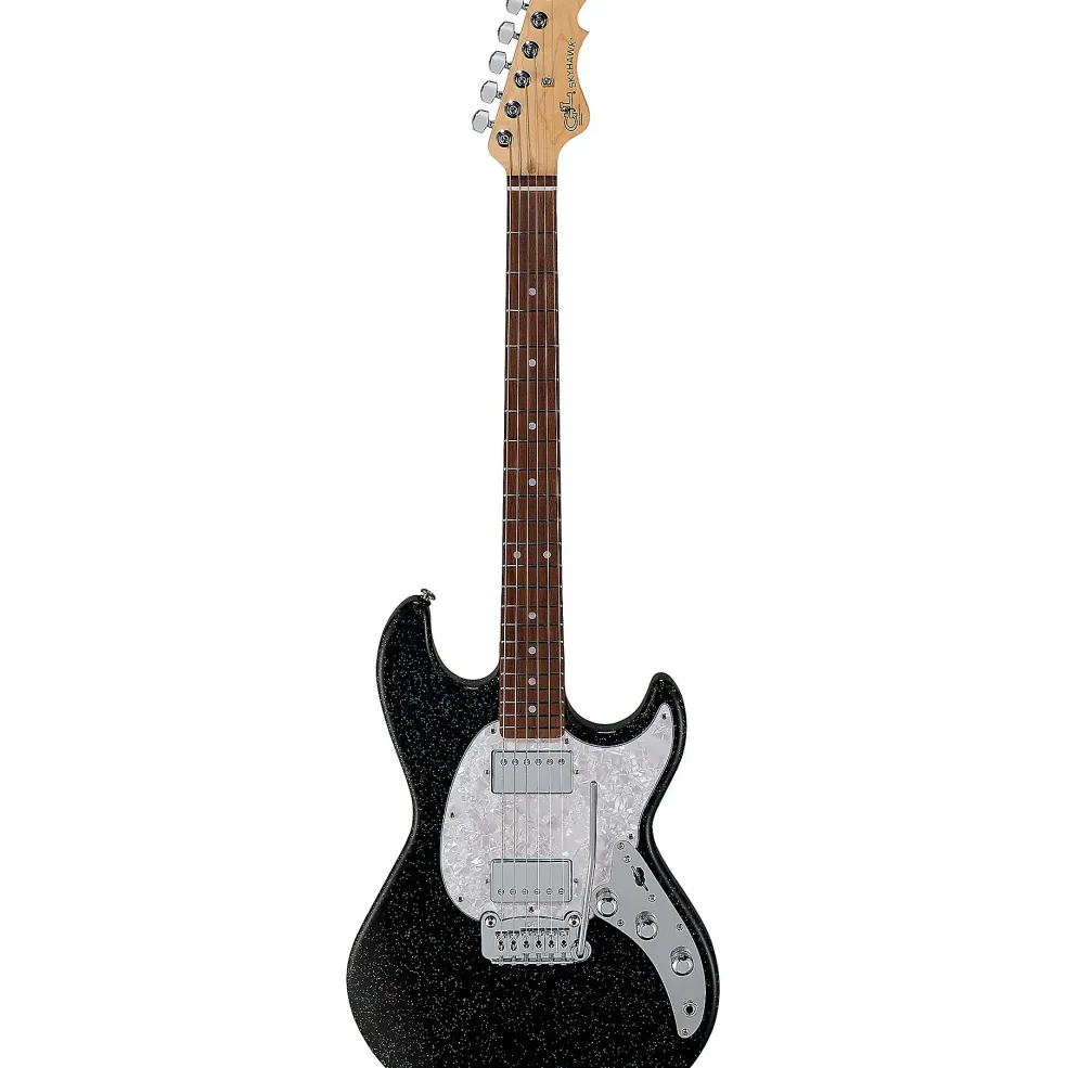 G&L Fullerton Deluxe Skyhawk HH Electric Guitar Andromeda