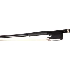 Glasser Viola Bow Fiberglass Half-Lined Frog Leatherette Grip 15-17-in.