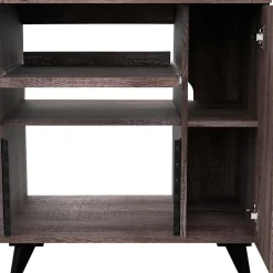 Glorious Modular Side Car Rack Walnut