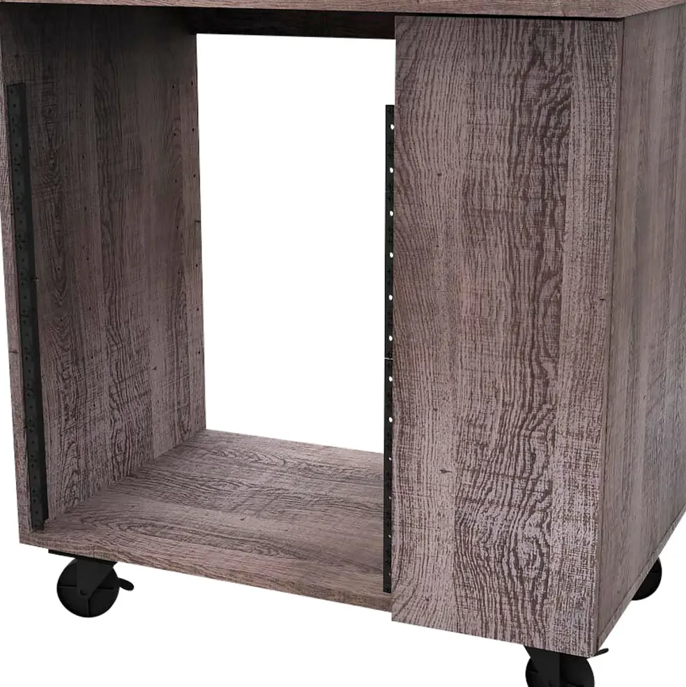 Glorious Modular Side Car Rack Walnut