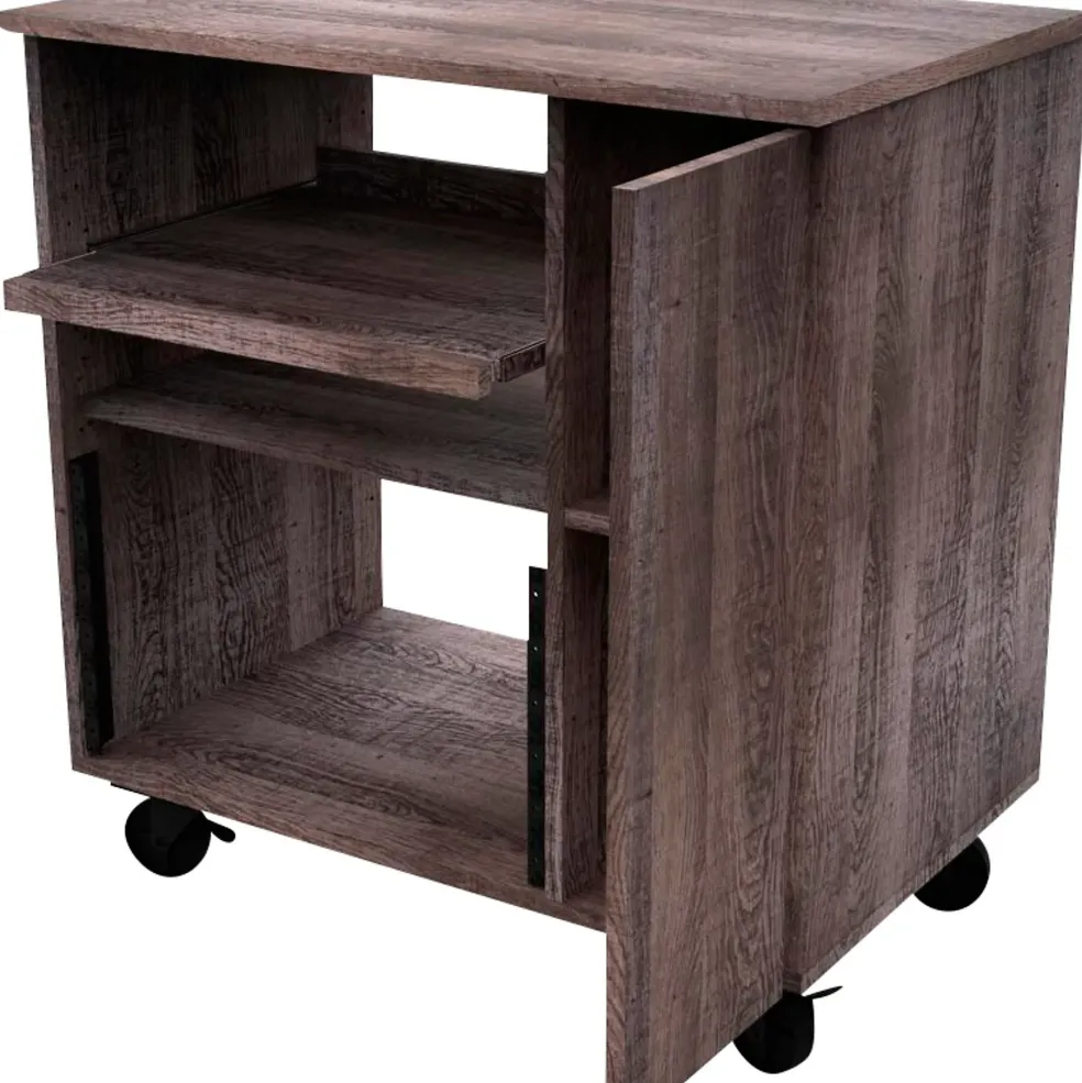 Glorious Modular Side Car Rack Walnut