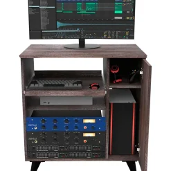 Glorious Modular Side Car Rack Walnut