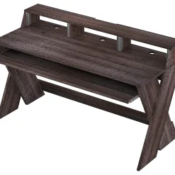 Glorious Sound Desk Pro Studio Station Walnut