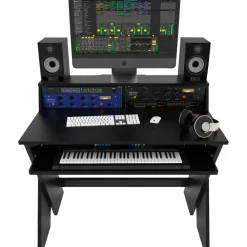 Glorious Studio Sound Desk Compact Black