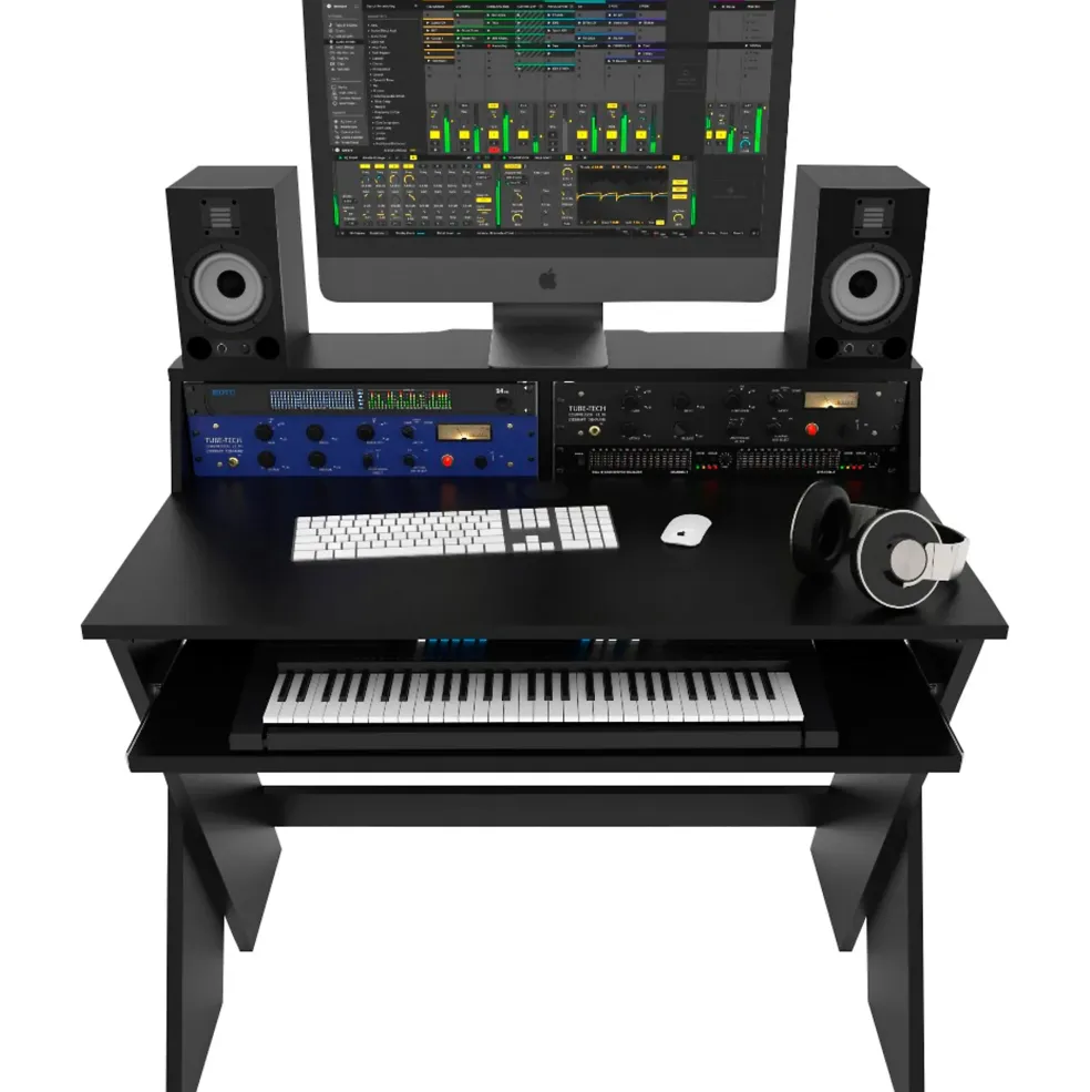 Glorious Studio Sound Desk Compact Black