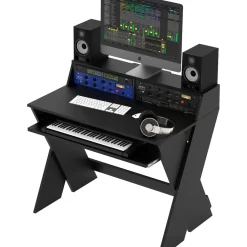 Glorious Studio Sound Desk Compact Black