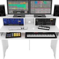Glorious Workbench Studio Station White