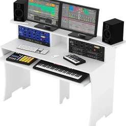 Glorious Workbench Studio Station White