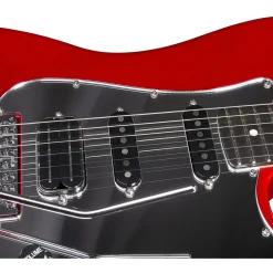 Godin Lerxst Grace With Floyd Rose Electric Guitar Red