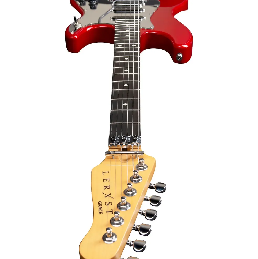 Godin Lerxst Grace With Floyd Rose Electric Guitar Red