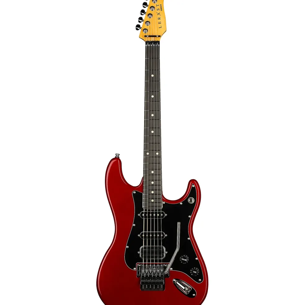 Godin Lerxst Grace With Floyd Rose Electric Guitar Red