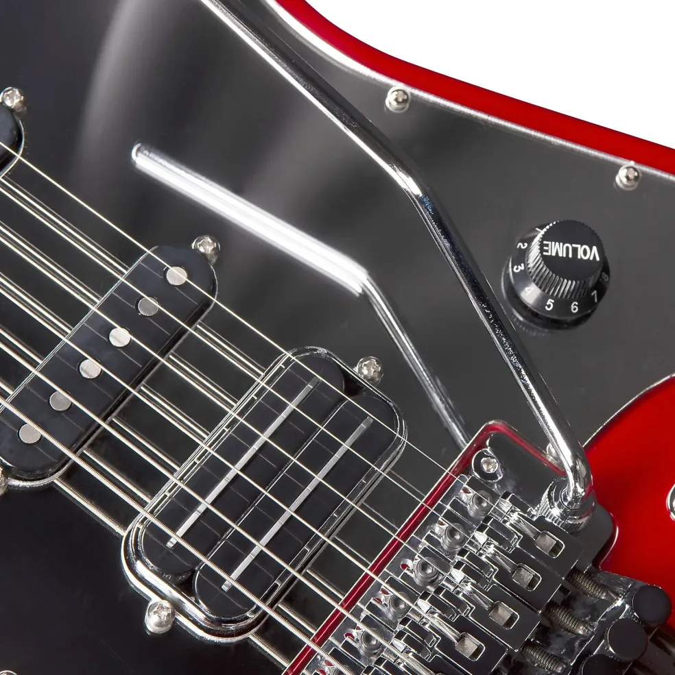 Godin Lerxst Grace With Floyd Rose Electric Guitar Red