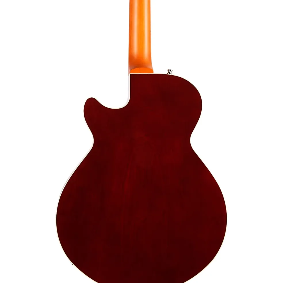 Godin Montreal Premiere Pro Hollowbody Electric Guitar Aztek Red