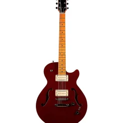 Godin Montreal Premiere Pro Hollowbody Electric Guitar Aztek Red