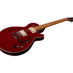 Godin Montreal Premiere Pro Hollowbody Electric Guitar Aztek Red