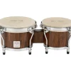 Gon Bops Mariano Bongos With Chrome Hardware 7 and 8.5 in.